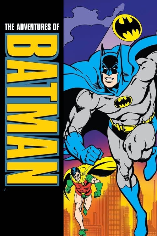 The Adventures of Batman Season 1 poster