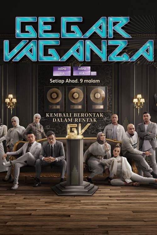 Gegar Vaganza Season 6 poster