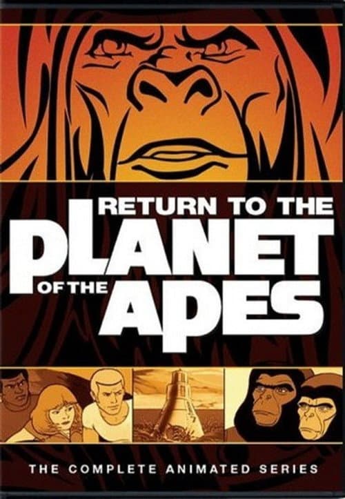 Return to the Planet of the Apes Season 1 poster