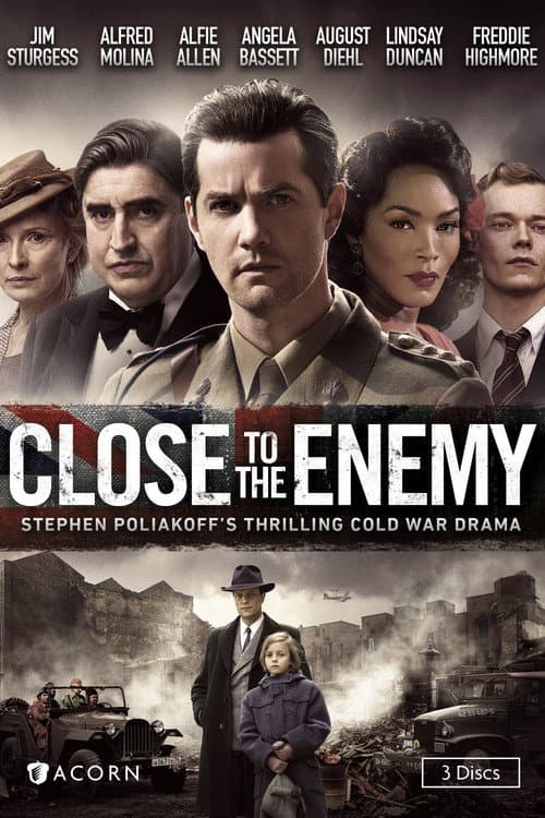 Close to the Enemy Miniseries poster