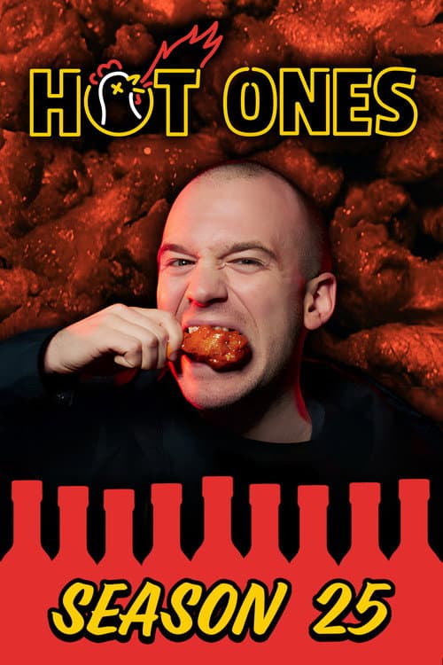 Hot Ones Season 25 poster