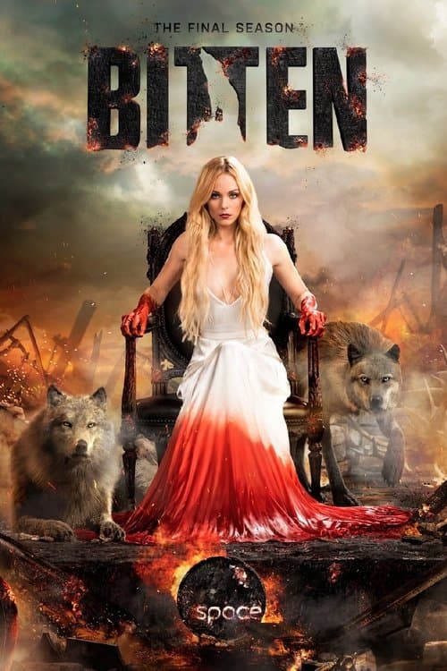 Bitten Season 3 poster