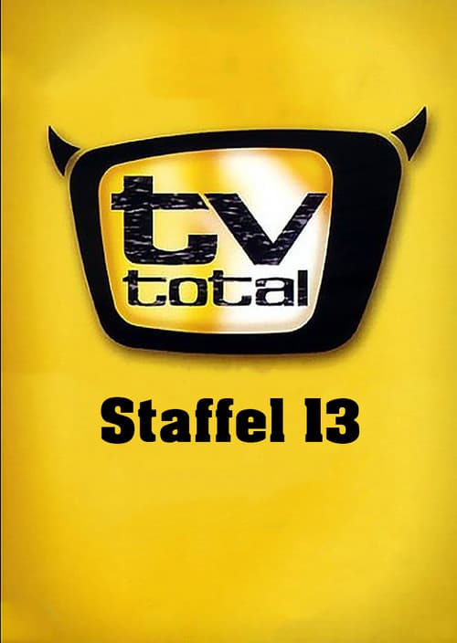 TV total Season 13 poster