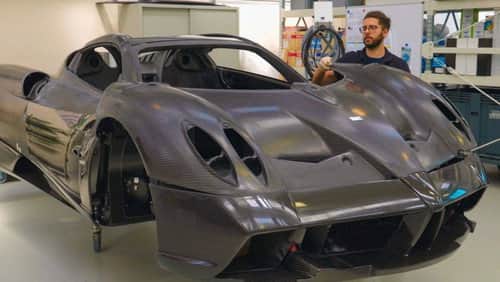 Roadster/Pagani Huayra Roadster BC