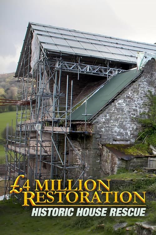 Historic House Rescue Season 1 poster