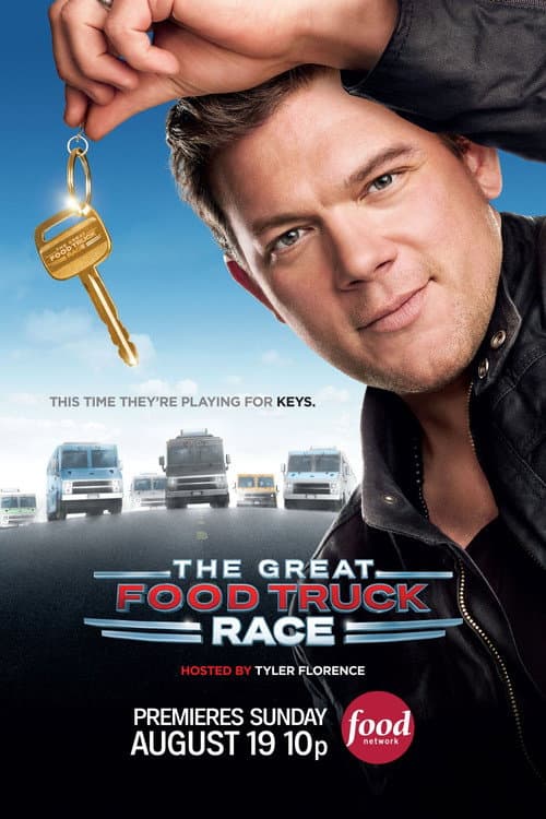 The Great Food Truck Race Season 3 poster