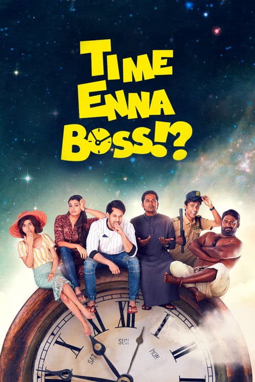 Time Enna Boss!? Season 1 poster