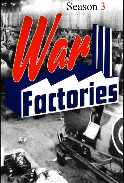 War Factories Season 3 poster