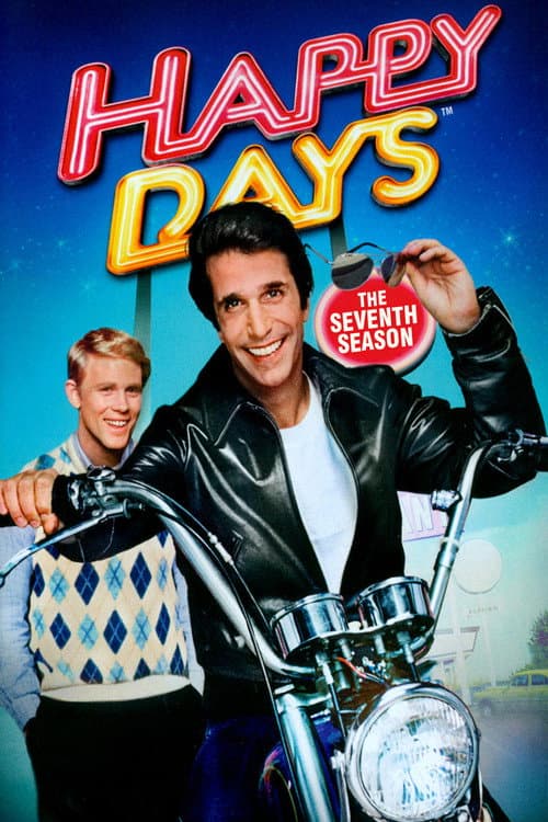 Happy Days Season 7 poster