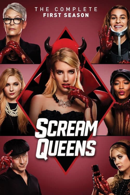 Scream Queens Season 1 poster