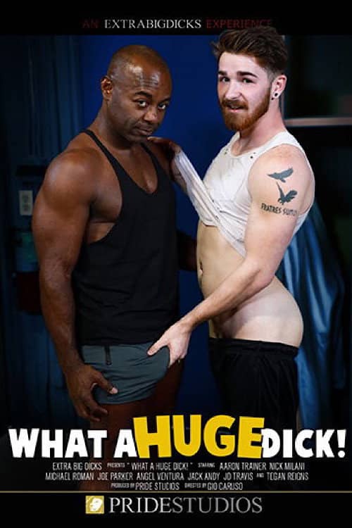 What a Huge Dick!