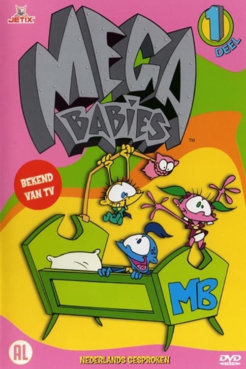 Mega Babies Season 2 poster