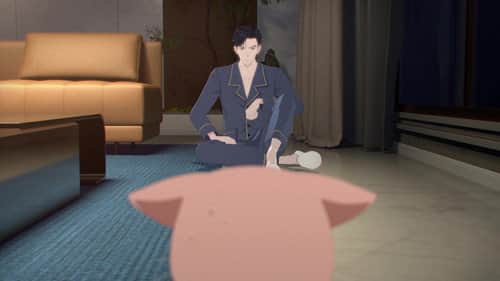 Lu Has a Cat