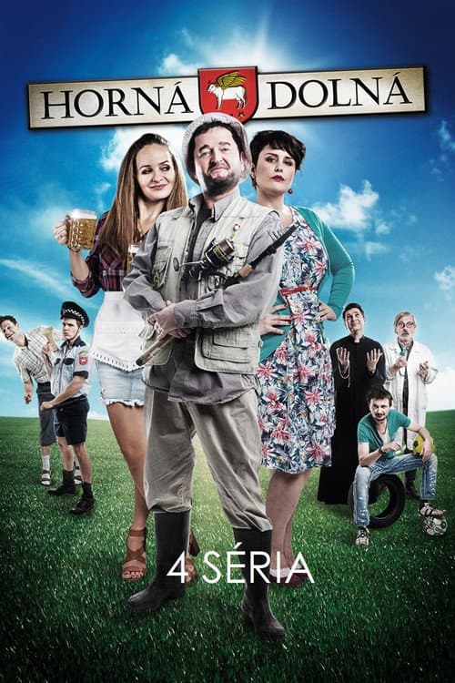 Horná Dolná Season 4 poster