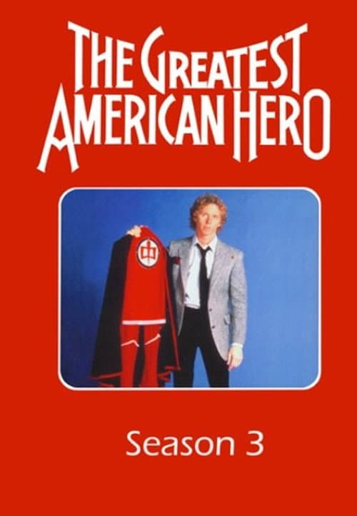 The Greatest American Hero Season 3 poster