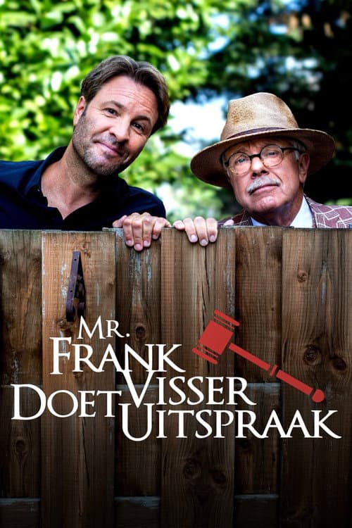 Mr. Frank Visser doet Uitspraak Season 7 poster