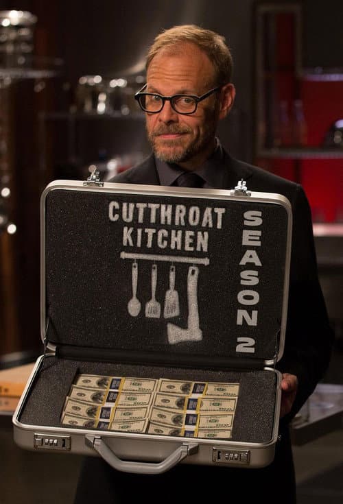 Cutthroat Kitchen Season 2 poster
