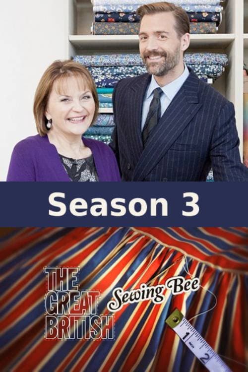 The Great British Sewing Bee Series 3 poster