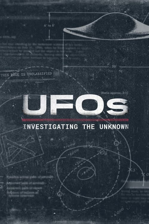 UFOs: Investigating the Unknown Season 1 poster