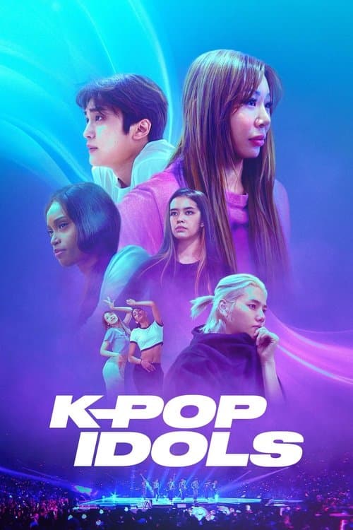 K-Pop Idols Season 1 poster