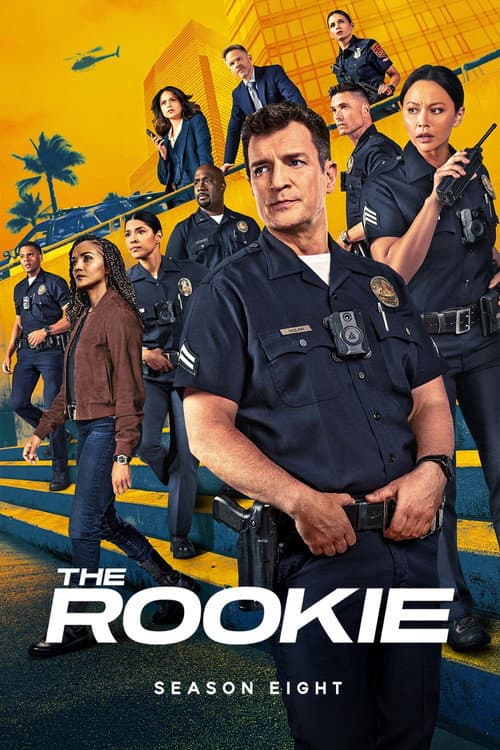 The Rookie Season 8 poster