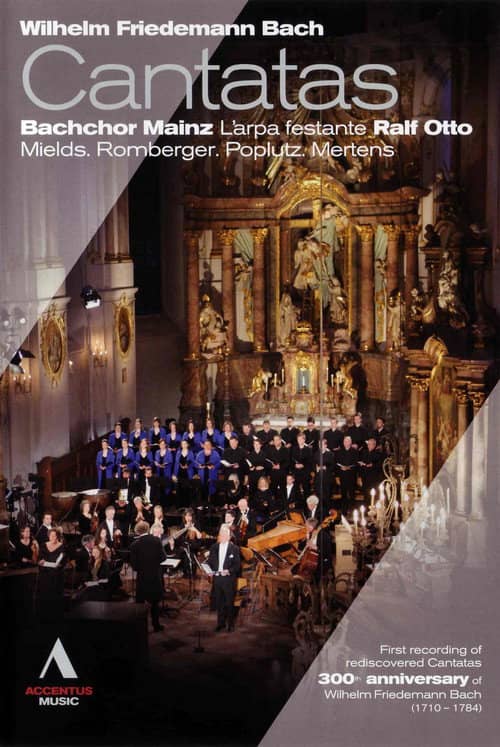 Wilhelm Friedemann Bach - Cantatas