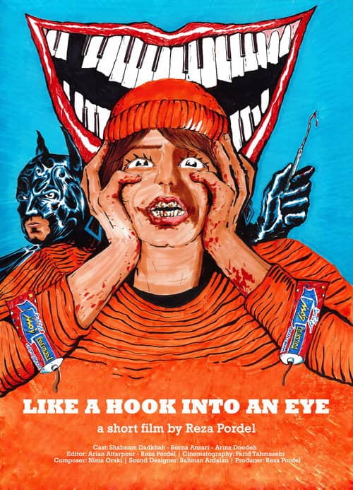 Like A Hook into an Eye