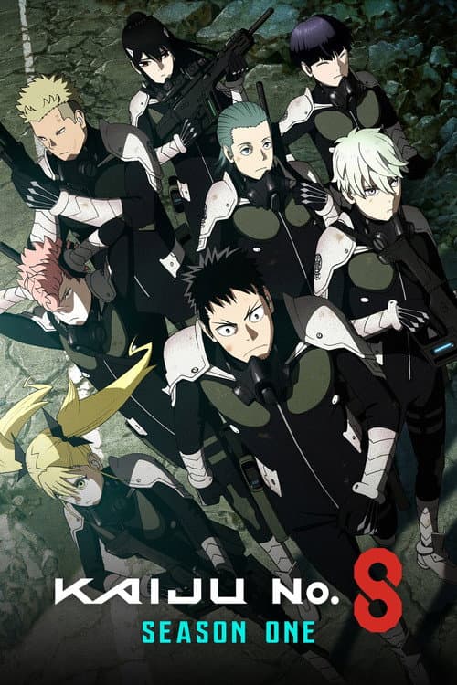 Kaiju No. 8 Season 1 poster