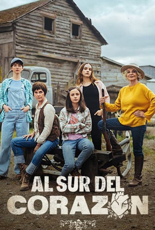 Al Sur del Corazón Season 1 poster