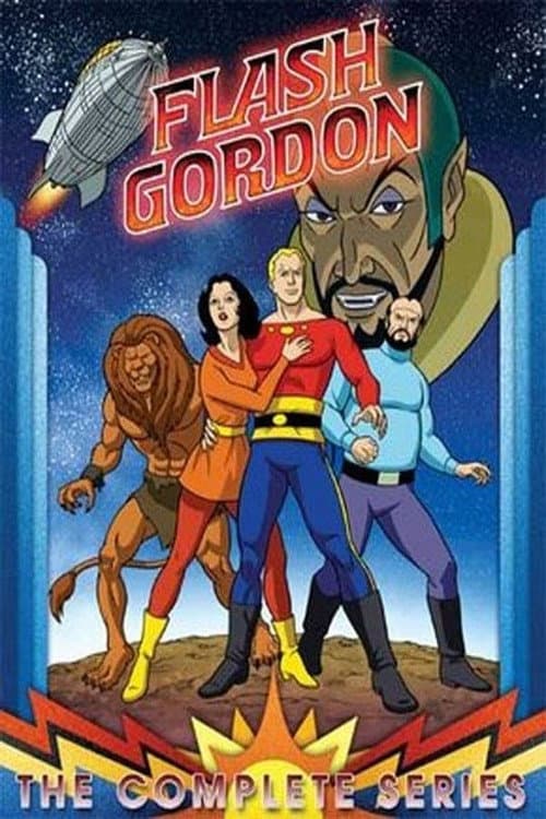 Flash Gordon Season 2 poster