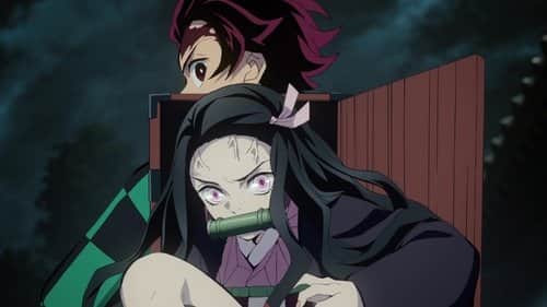 Swordsman Accompanying a Demon