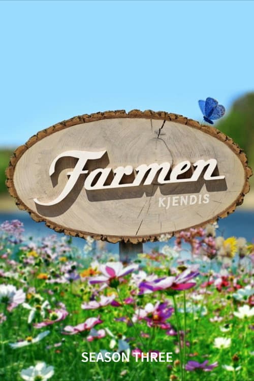 Farmen Kjendis Season 3 poster