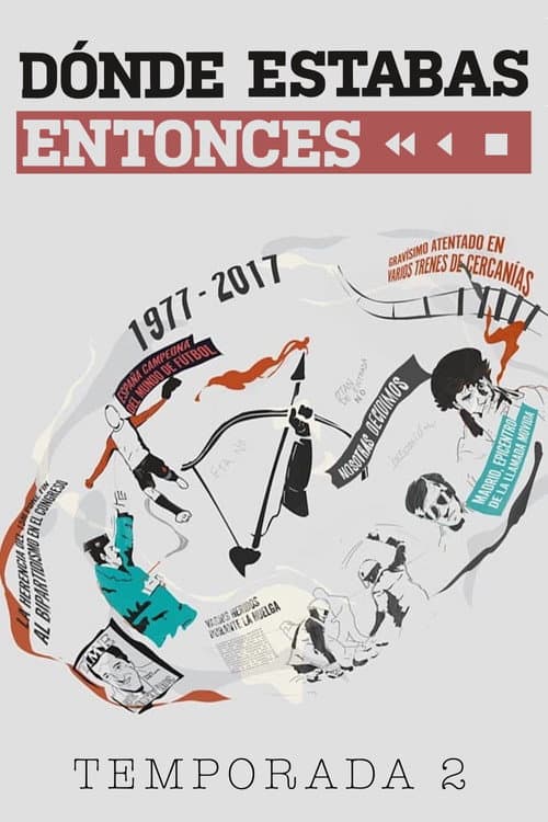 Where were you then? Season 2 poster