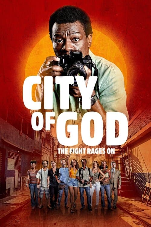 City of God: The Fight Rages On Season 1 poster