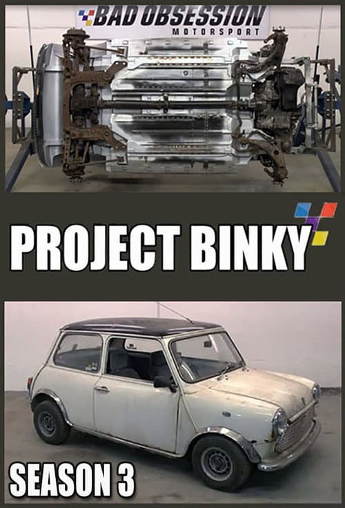 Bad Obsession Motorsport - Project Binky BOM Classics poster