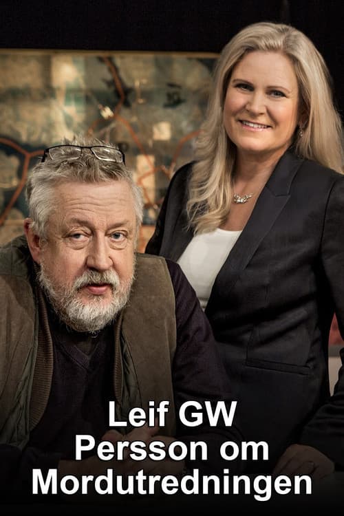 Leif GW Persson om Mordutredningen Season 1 poster