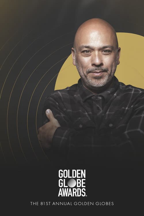 Golden Globe Awards The 81st Golden Globes Awards poster