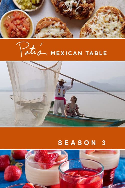 Pati's Mexican Table Season 3 poster