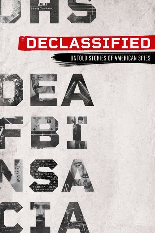 Declassified: Untold Stories of American Spies Season 3 poster