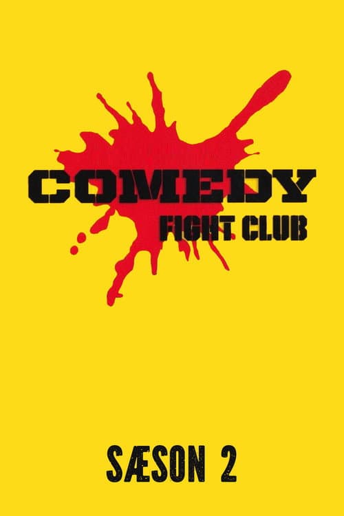 Comedy fight club Season 2 poster