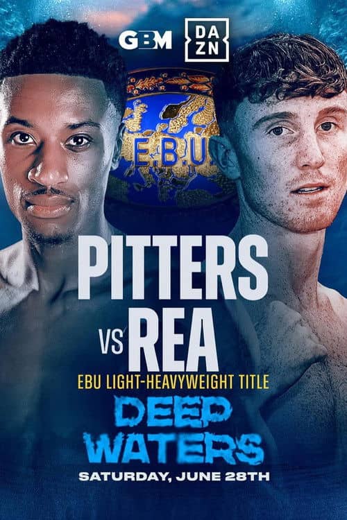 Shakan Pitters vs. Bradley Rea