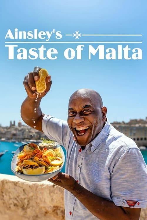 Ainsley's Taste of Malta Season 1 poster