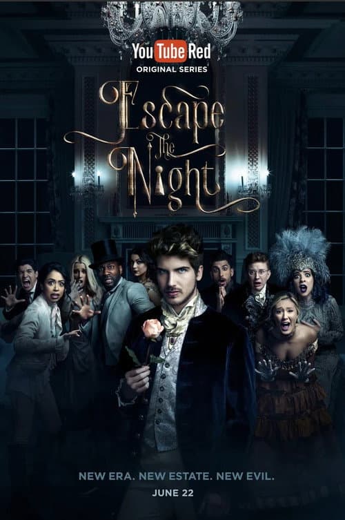 Escape the Night Season 2 poster