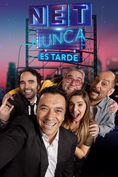 Nunca es tarde Season 2 poster