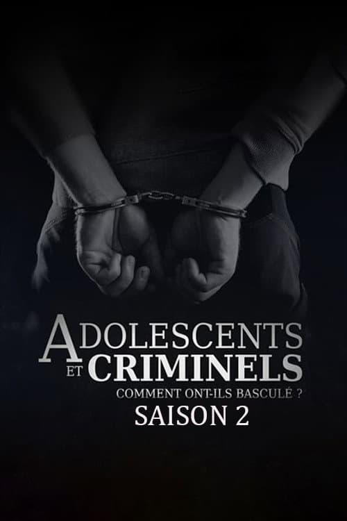 Adolescents et criminels, comment ont-ils basculé ? Season 2 poster