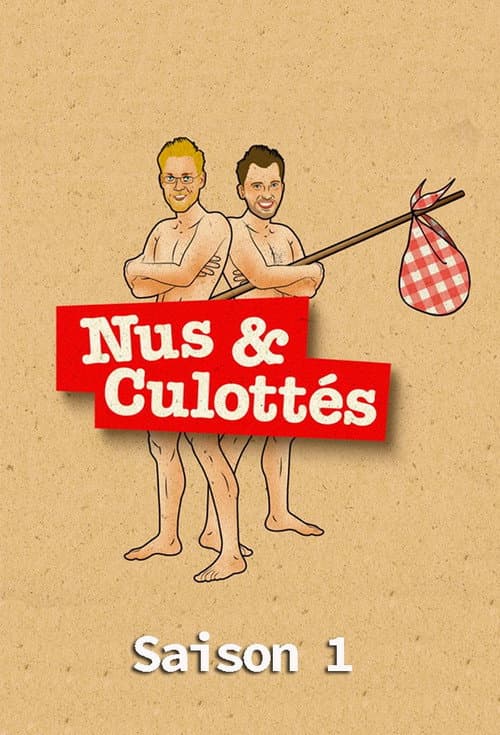 The Naked Travellers Season 1 poster