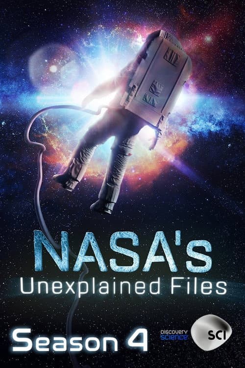 NASA's Unexplained Files Season 4 poster