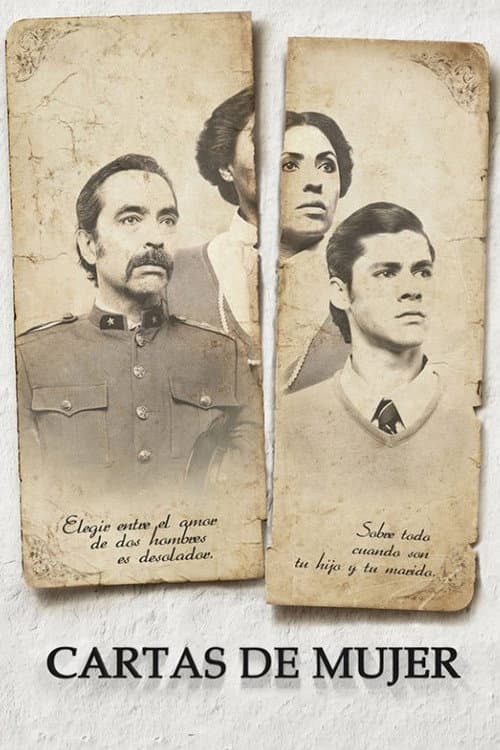 Cartas de mujer Season 1 poster