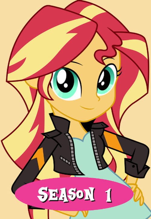 My Little Pony: Equestria Girls Season 1 poster