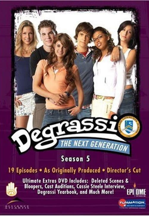 Degrassi Season 5 poster